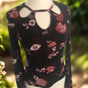 Mudd Long Sleeve Knit Shirt